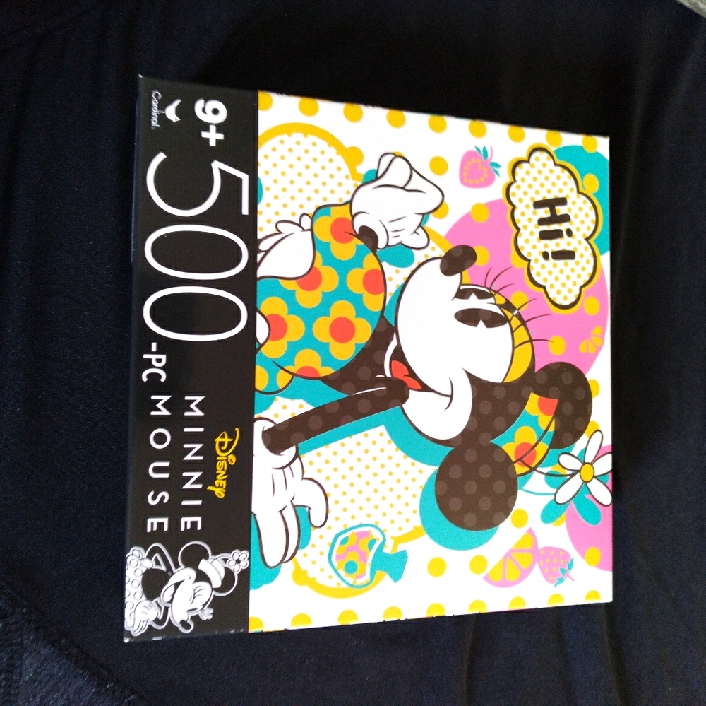 Disney Mini Mouse Puzzles 2